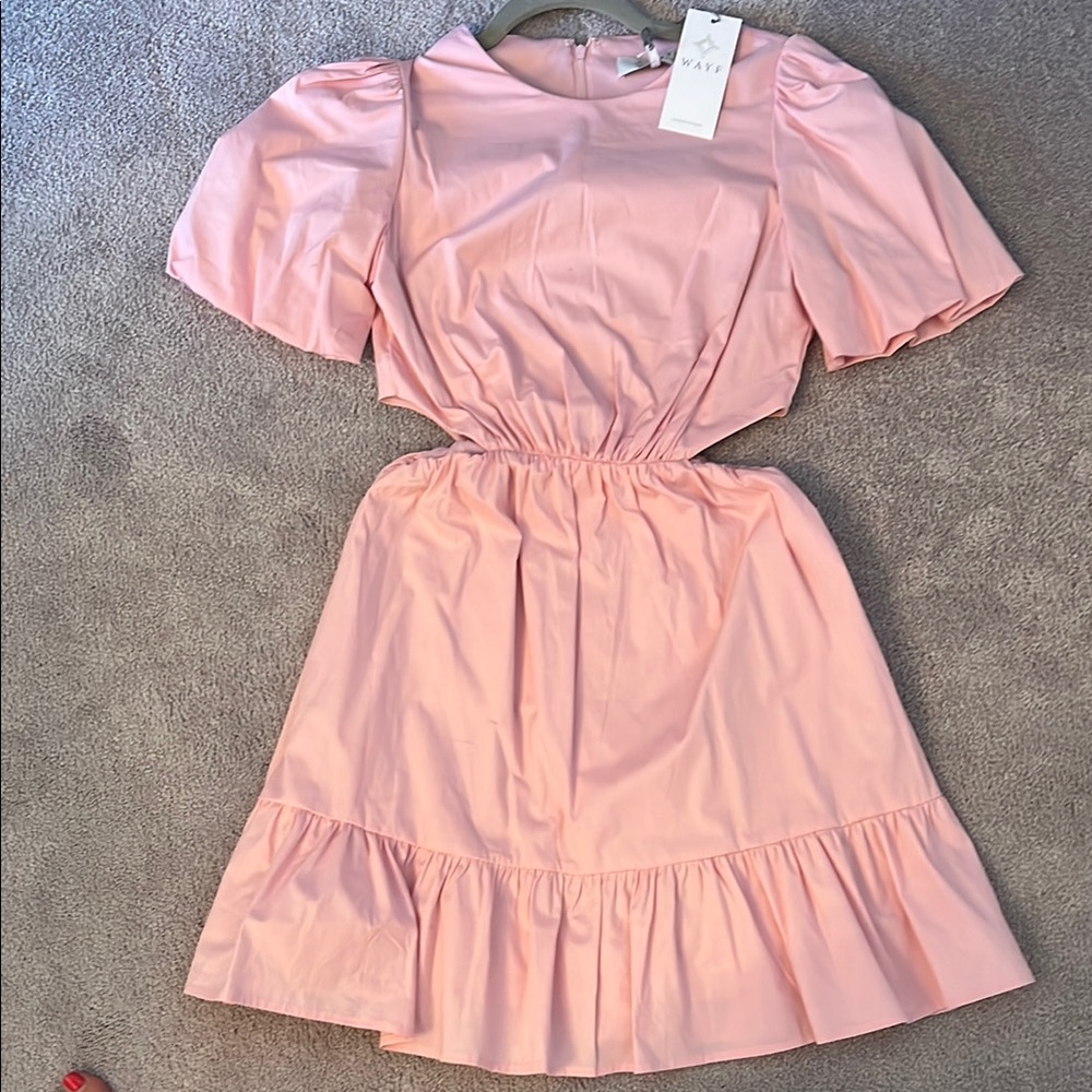 NWT Wayf Blush Pink Dress